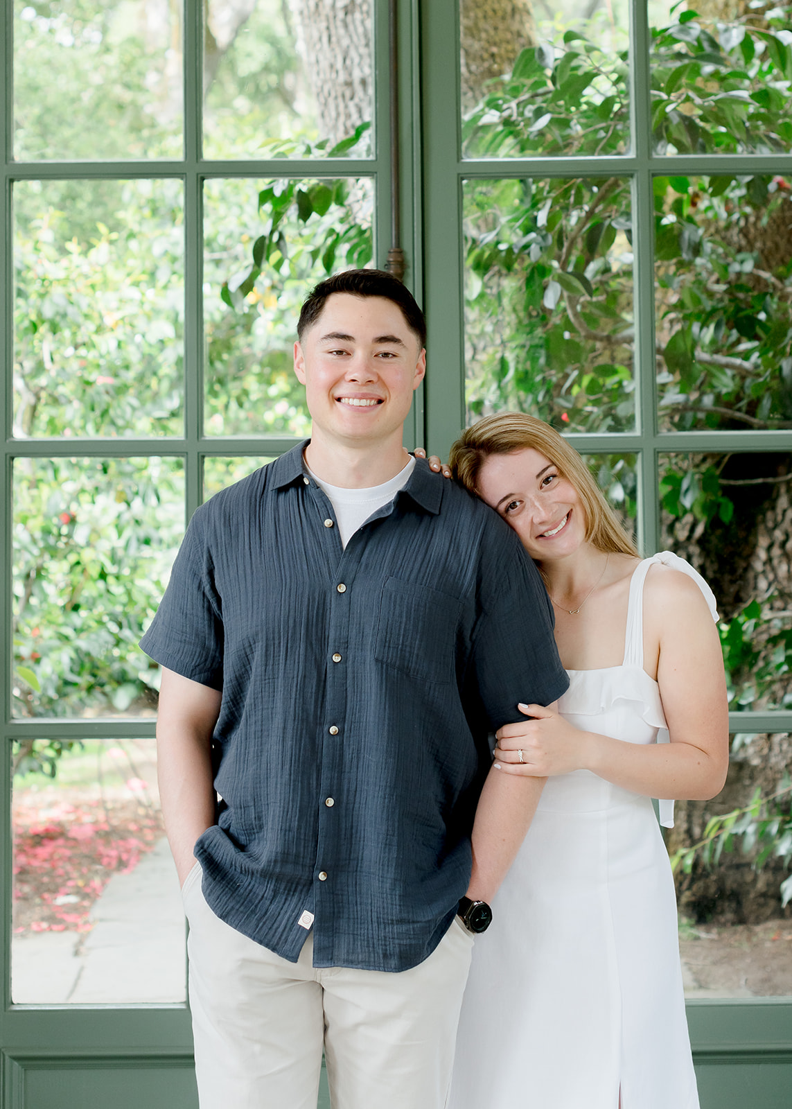 Filoli Gardens Engagement Photos