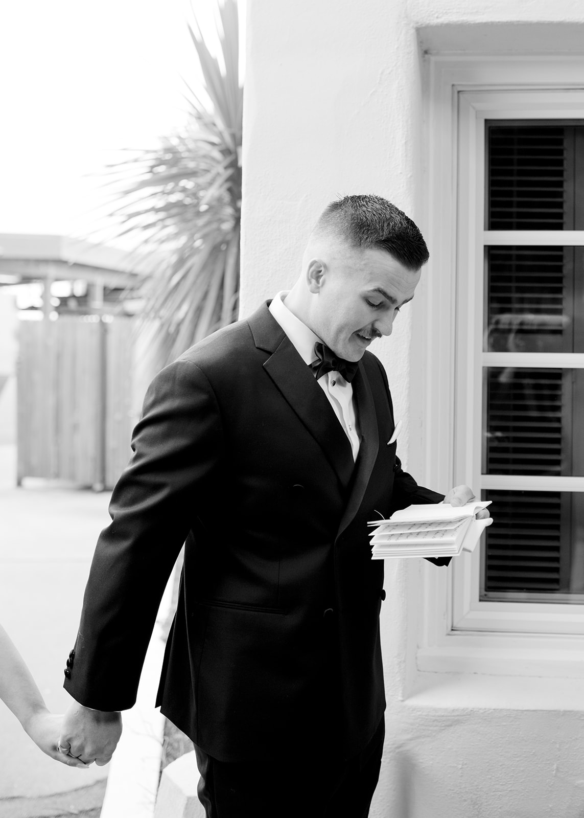 Monterey California Wedding first look