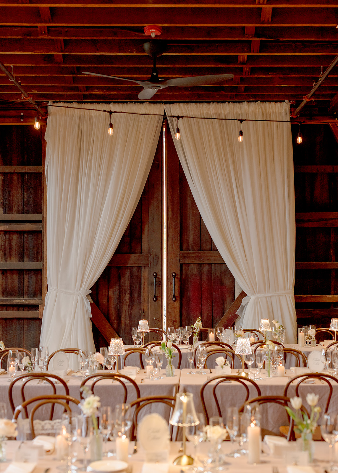 Monterey California Wedding reception