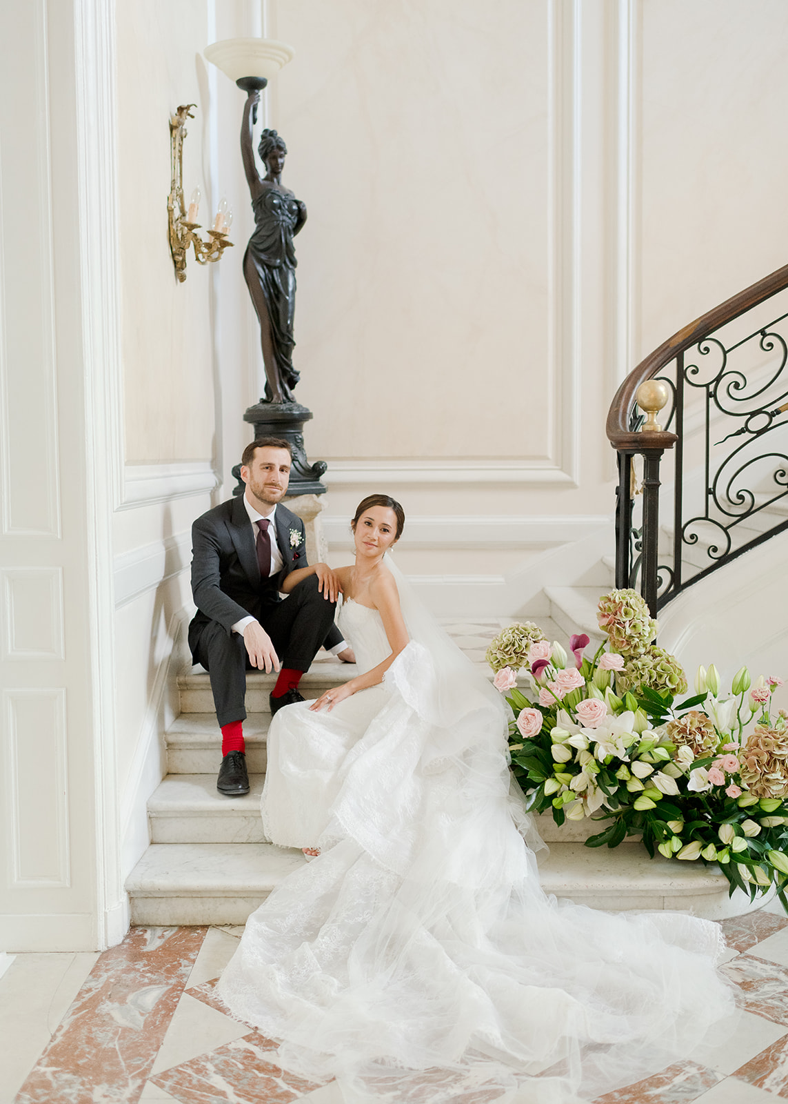 Wedding in Paris France