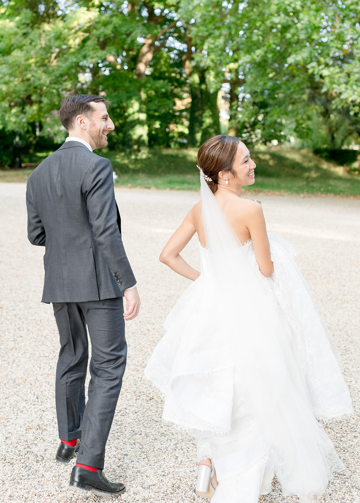 Wedding in Paris France