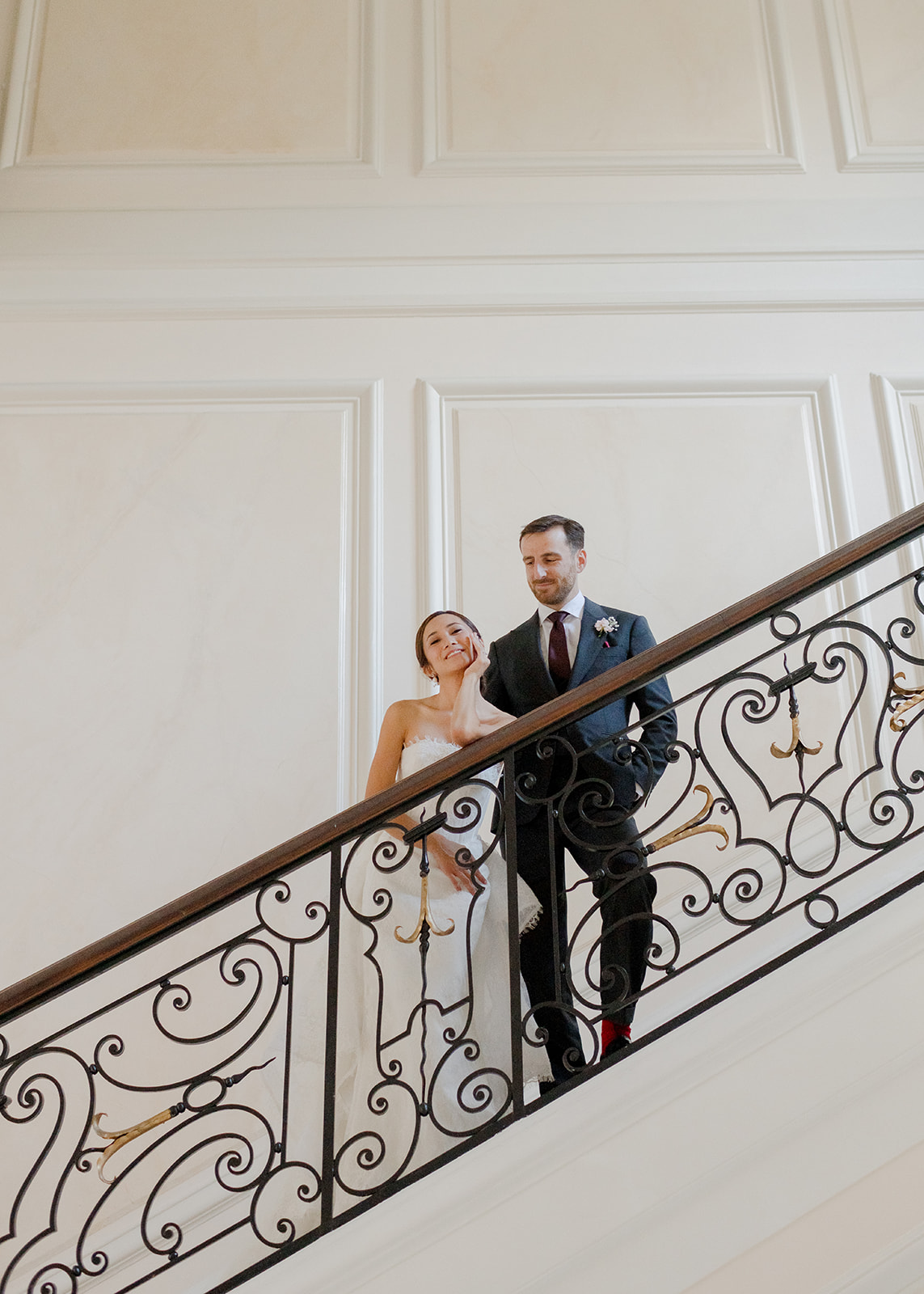 Wedding in Paris France