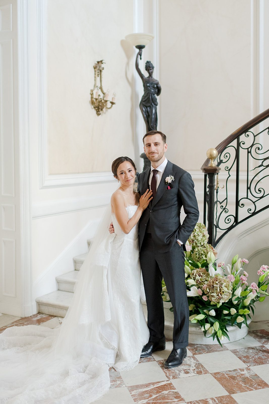 Wedding in Paris France