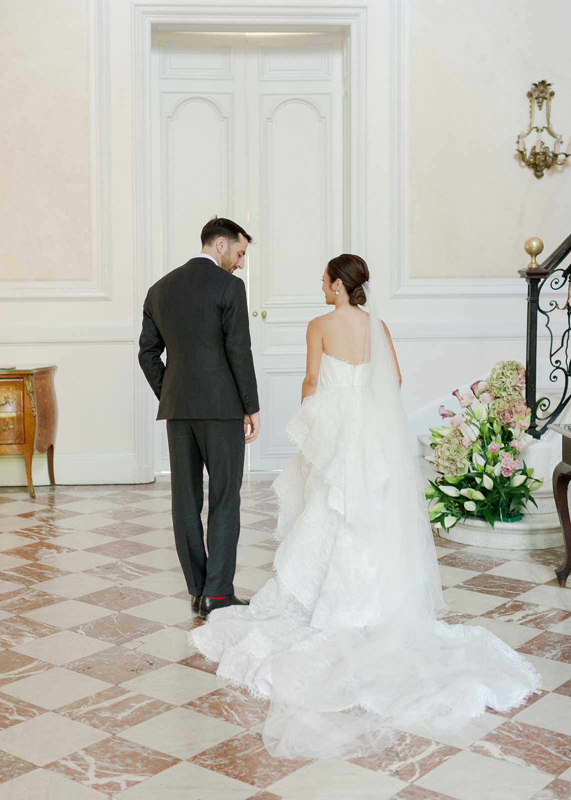 Wedding in Paris France