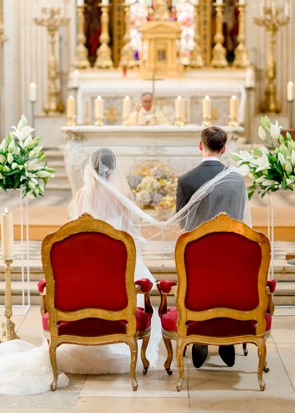 Wedding in Paris France