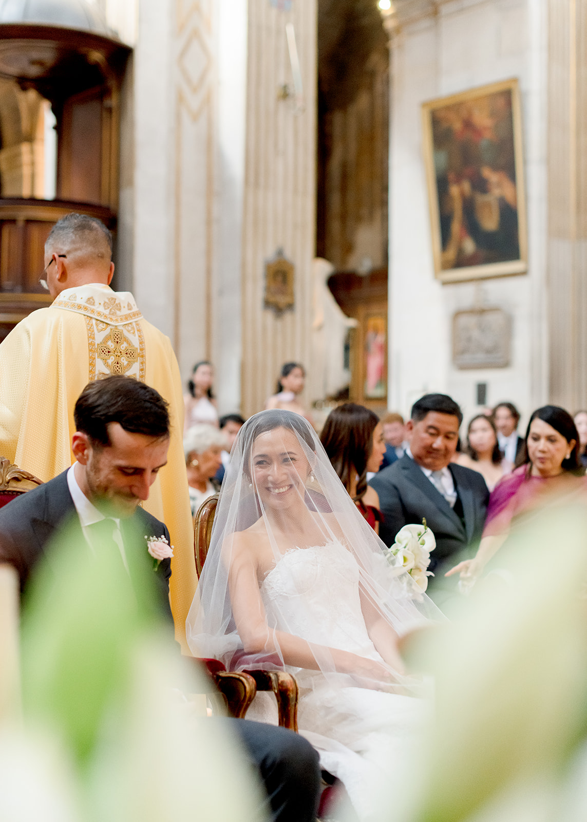 Wedding in Paris France