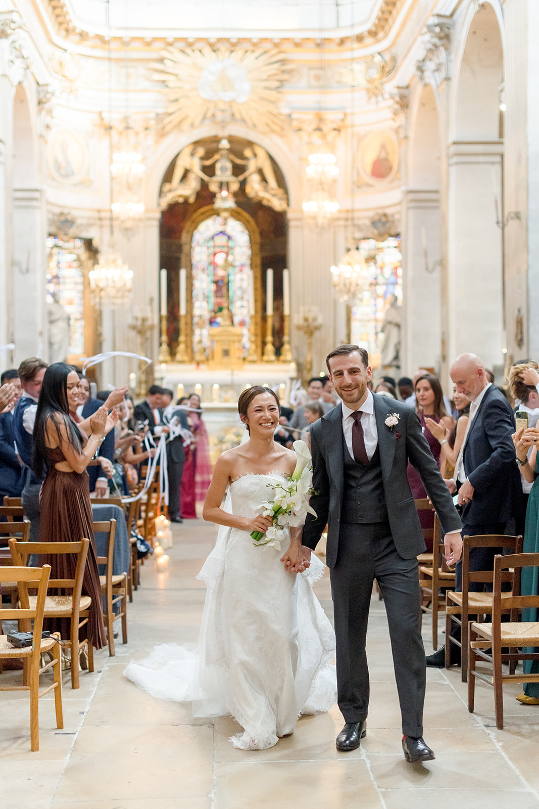 Wedding in Paris France