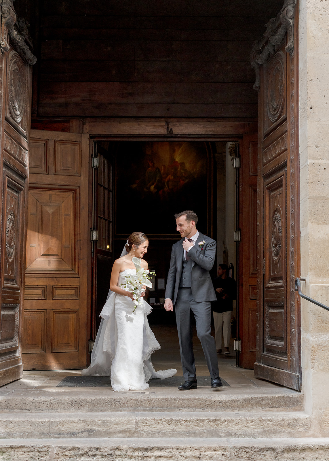 Wedding in Paris France