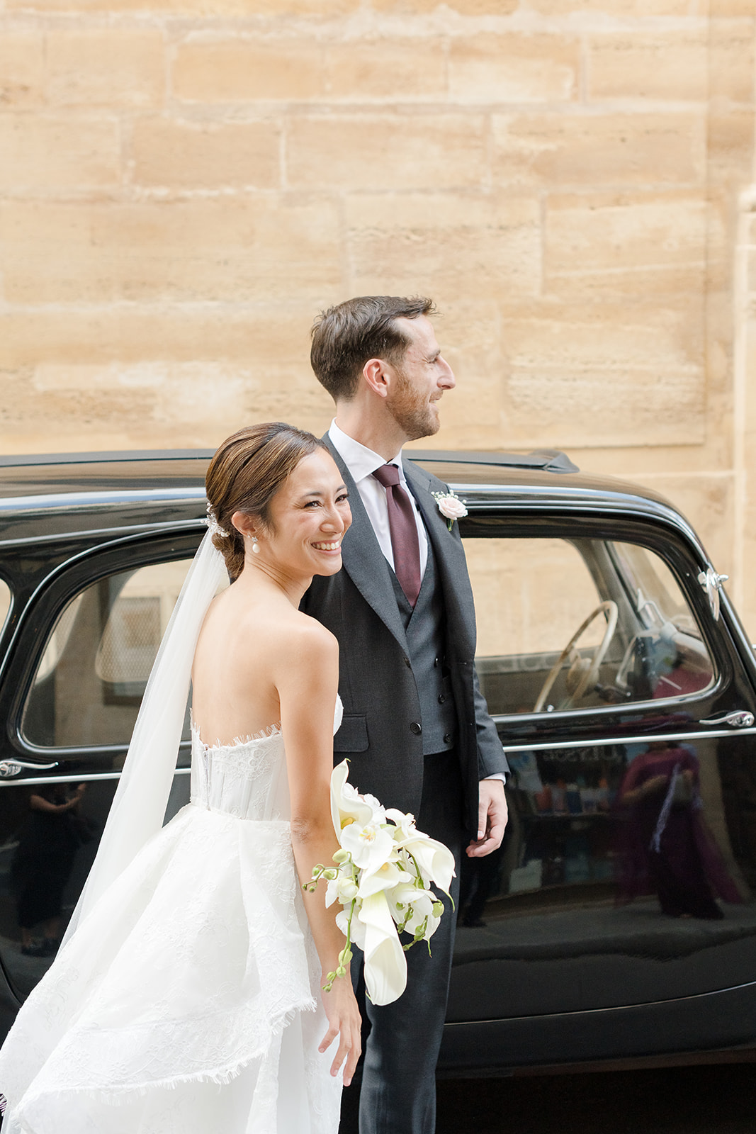 Wedding in Paris France