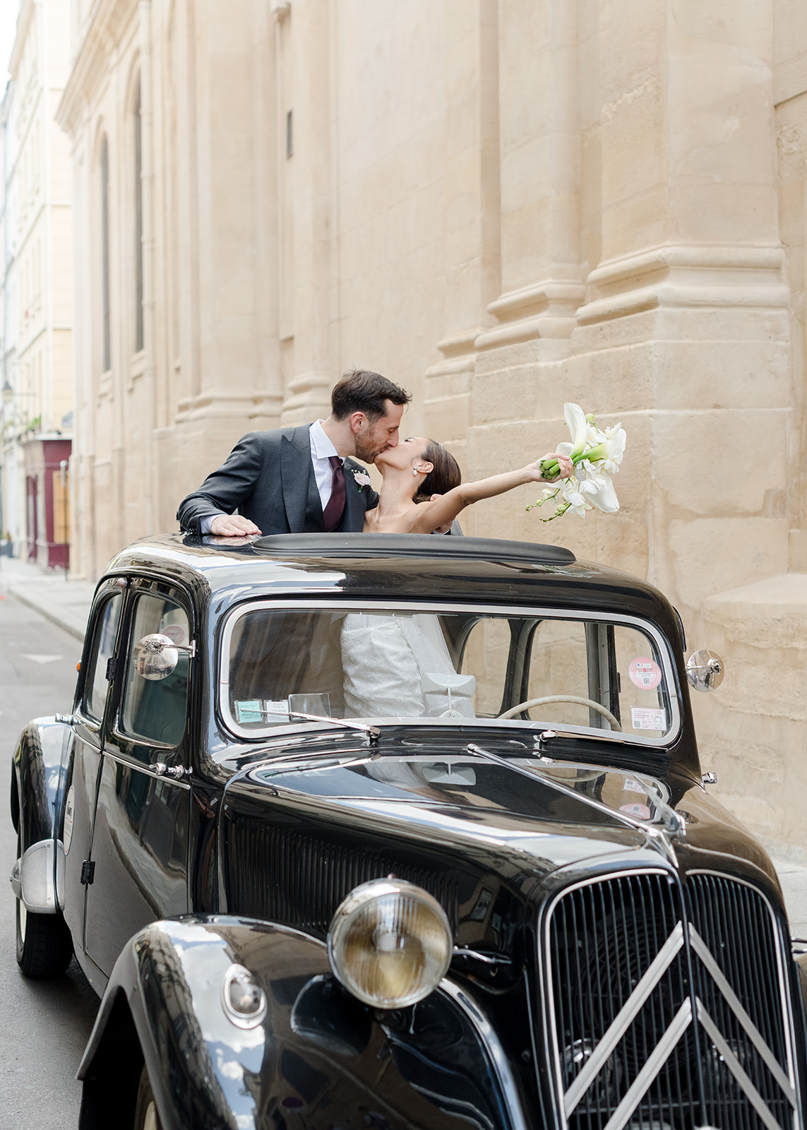 Wedding in Paris France