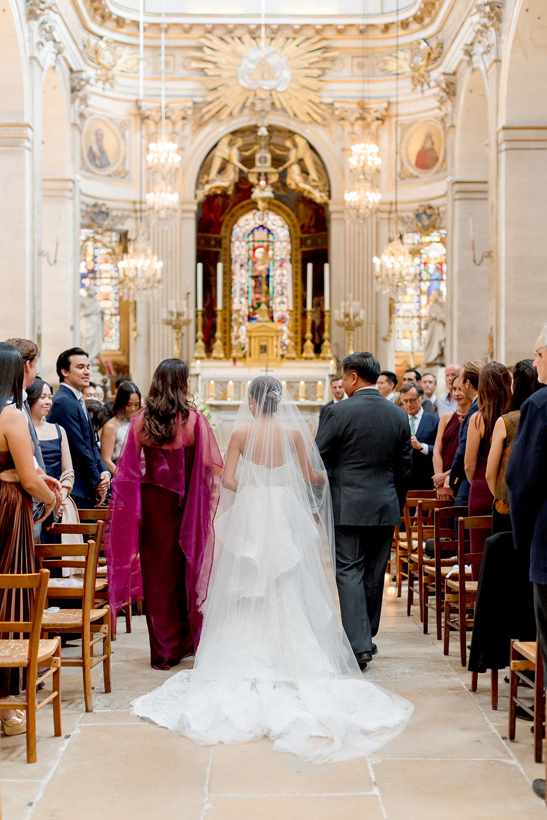 Wedding in Paris France