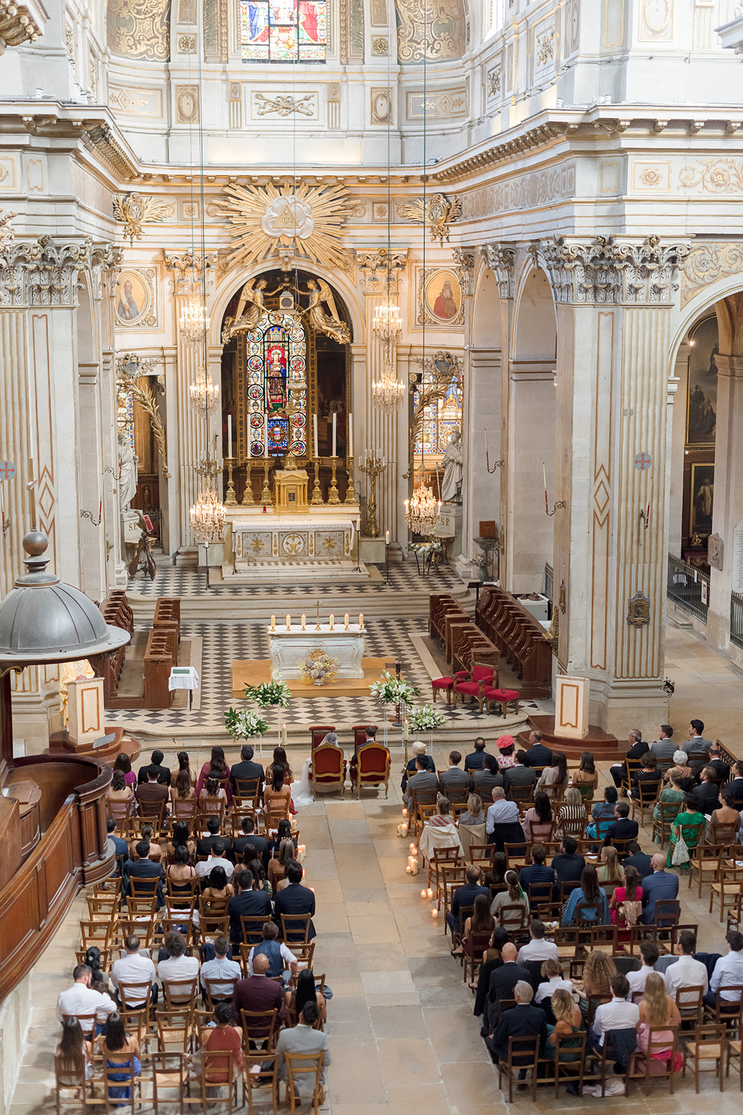 Wedding in Paris France