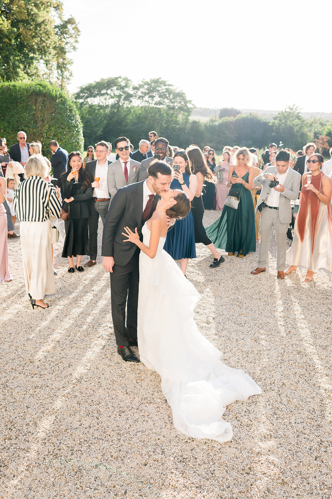 Wedding in Paris France