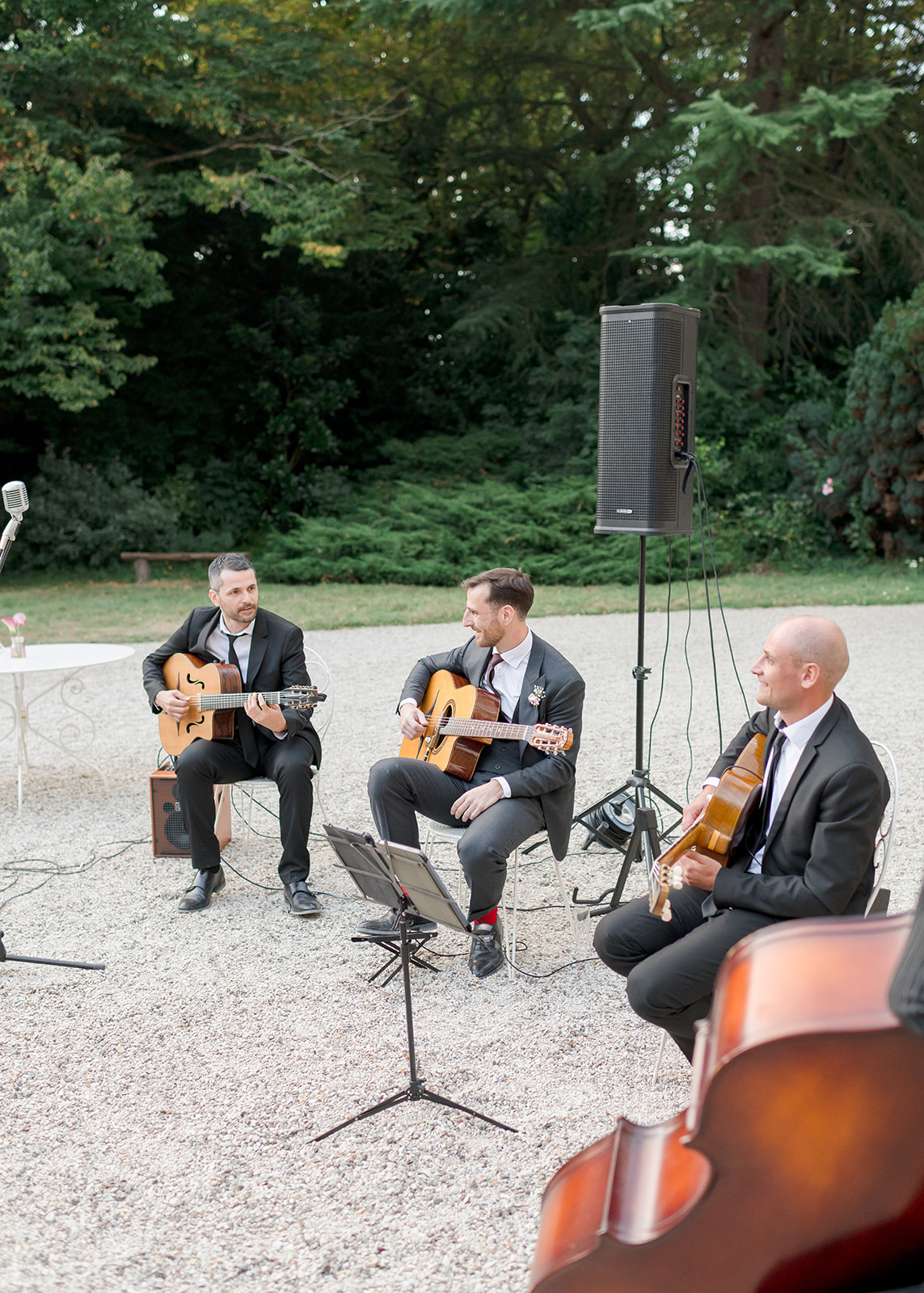 Wedding in Paris France