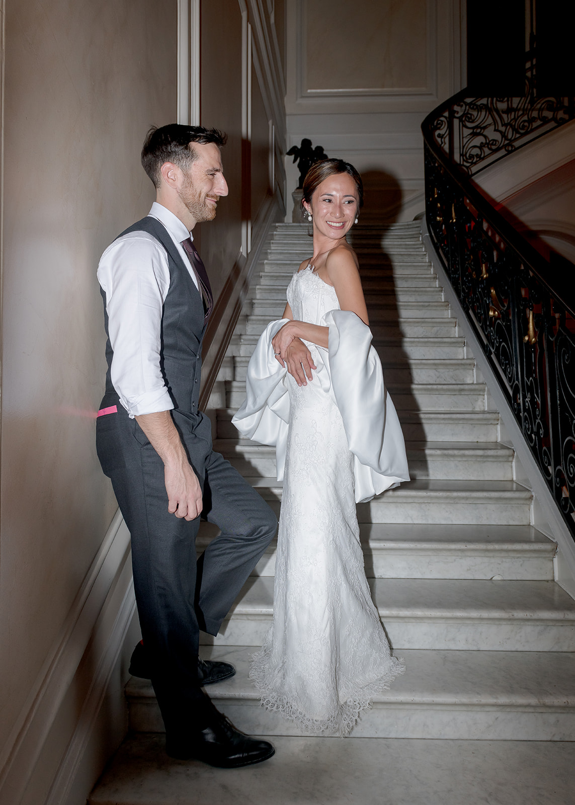 Wedding in Paris France