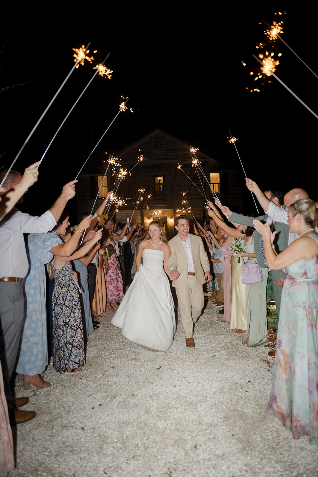 La Venture Grove Wedding Exit