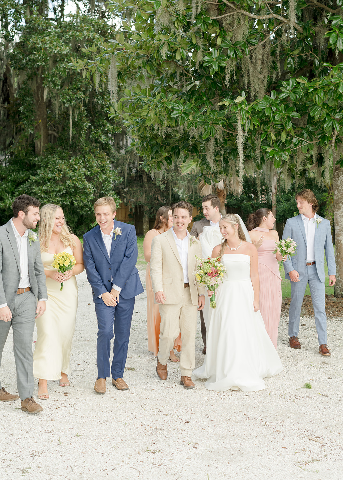 La Venture Grove Wedding Party