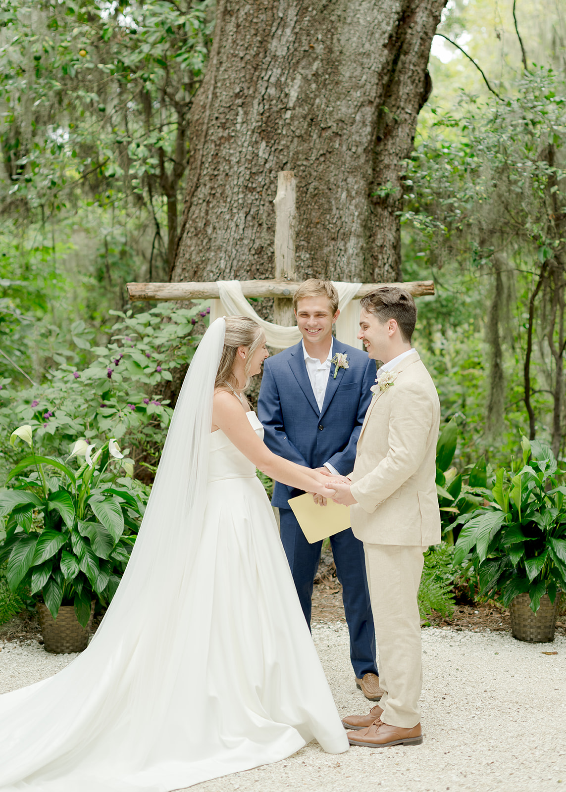 La Venture Grove Wedding